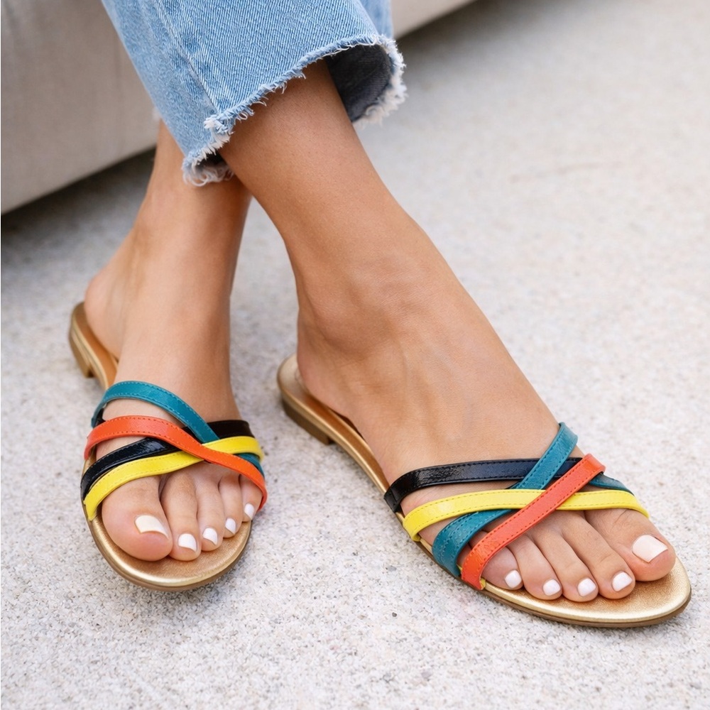 J.Crew Lucia Flat Sandals